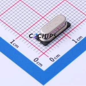 HY7680M49SSMDOB2R20 Crystal (Passive) HC-49S-SMD Crystal Oscillator 7.68MHz 20ppm 20pF 50ppm - Product Image 1
