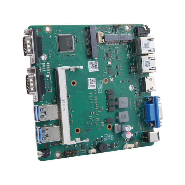 EVUC Industrial Embedded Nano ITX Motherboard Intel Core I5 4200U/5200U/I3 5005U VGA Output DDR3 Single Channel 7x24 Stable