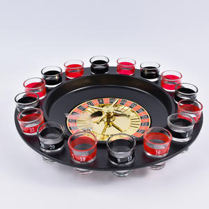 Jeu de roulette russe de 16 tasses | Divertissement de fête durable et amusant | Parfait pour le jeu à boire KTV et les rassemblements - Product Image 1