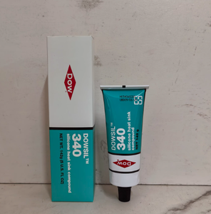 Adhesivo de Silicona Termoconductor Epoxi Dowsil 340 ZY195, 142g, Excelente Adhesión, Alta Resistencia a la Intemperie, para Construcción y Embalaje - Product Image 4