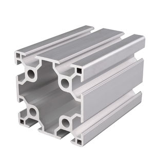 Profil en aluminium industriel 6060 6090 60120 T Fabricant d'extrusion de cadre de fente Fournisseur modulaire pour établi industriel - Product Image 2