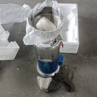 Machine de broyage pour la fabrication de pâte de chocolat, de tahini, de beurre de cacahuètes, de noix, de petite capacité, 100, en pierre de corindon blanche