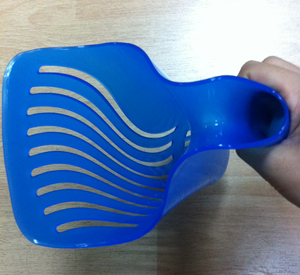 Katzenstreu-Schaufel mit Großer Öffnung - Product Image 1