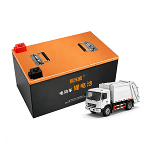 Bateria de Lítio de Alta Capacidade 48V 60V 72V 80Ah 150Ah 220Ah, Bateria de Longa Duração para Caminhão de Lixo e Veículos Elétricos de <span class=keywords><strong>3</strong></span> e 4 Rodas - Product Image 1