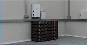 Paquete de Baterías LiFePO4 Deye BOS-W 51.2V 5.12kWh, Inversor Compatible, Batería Compatibles con el Inversor Deye, Mayor Eficiencia EncyS - Product Image 3