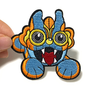 Parches bordados personalizados de diseño, parches bordados personalizados <span class=keywords><strong>para</strong></span> coser y planchar <span class=keywords><strong>para</strong></span> ropa - Product Image 1