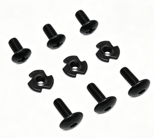 Kit de 12 Piezas de Fijación Rápida con Tornillos de Liberación Rápida, Ligero y Duradero, de Aleación con Óxido Negro, para Montaje de Herramientas de Bricolaje en Exteriores, Directo de Fábrica - Product Image 6