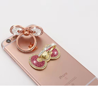 Accessoires de téléphone portable avec poignée en métal pour iPhone Samsung Vivo Mobile