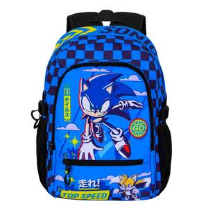 Zaino da Combattimento <span class=keywords><strong>Sonic</strong></span> <span class=keywords><strong>The</strong></span> Hedgehog 3.0 Go - Product Image 2