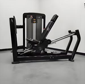 Gym Equipment Pin Loaded Fitness Training Trainer Exercise Commercial <strong>Muscle</strong> Body Building Seated Leg Press Machine