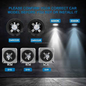 D1r LED ánh sáng màu xanh Đèn Pha <span class=keywords><strong>Xenon</strong></span> HID Bóng đèn thay thế cho xe ô tô điều kiện mới - Product Image 3