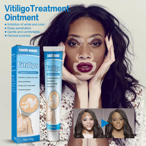 Crème Traitement du Vitiligo pour le Corps – Élimine les <span class=keywords><strong>Taches</strong></span> <span class=keywords><strong>Blanches</strong></span>, la Teigne, la Leucoplakie Cutanée, la Dermatite – Certifié Médical SGS Classe I - Product Image 2