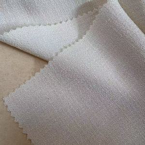 Tela Crepé de Triacetato de Color Sólido Mate, Resistente a las Arrugas, con Textura de Ácido Acético, para Pantalones de Traje - Product Image 3