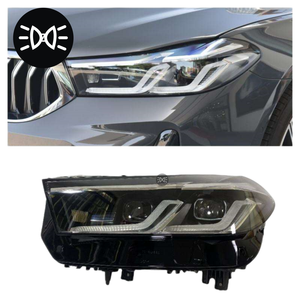 Phares de voiture de haute qualité pour BMW Série 6 G32 <span class=keywords><strong>Gran</strong></span> <span class=keywords><strong>Turismo</strong></span> 630dX B57P <span class=keywords><strong>620d</strong></span> 640iX 2021-2024, assemblage de phares LED d'origine - Product Image 6