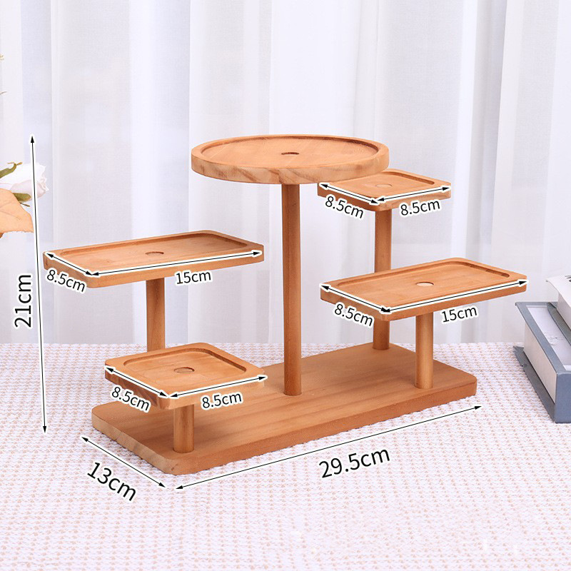 Balance shelf [brown]