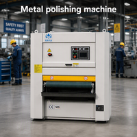 Machine à polir les métaux, machine à poncer les métaux, équipement de polissage et de brossage à l'eau pour plaques d'aluminium, pour la finition des surfaces