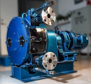 High Quality Peristalsis Hose <b>Pump</b> Used for Conveying Concrete,Sewage and <b>Sludge</b> Etc. - Product Image 5