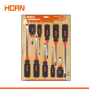 Horn Factory Supply Hand Tool 9 Pcs High Quality Home Circuit Screwdriver Tool Cross Flat Screw <strong>Driver</strong> <strong>Set</strong> - Product Image 4