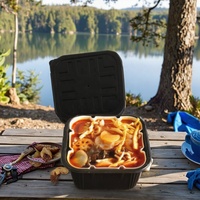 Réchauffeur de rations alimentaires sans flamme MRE, sac auto-chauffant activé par l'eau pour les repas prêts à manger