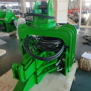 Martello Vibrante per Pali SJ250 CX240 CX290 Montato su Escavatore per la Posa di Fondazioni a Palancole - Product Image 5