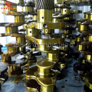 เพลาข้อเหวี่ยง Clawengine 3D84 3D84-1 3D84-1A รุ่น YM729350-21700 สำหรับรถขุด PC20-5 PC30-6 เครื่องยนต์ 1.4 ลิตร 3 สูบ จัดส่งจากฮ่องกง - Product Image 5
