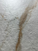 Dalle en pierre frittée Calacatta Gold 12 mm, aspect marbre, carrelage en porcelaine 1200x2700 mm, grand format, panneau mural et de sol