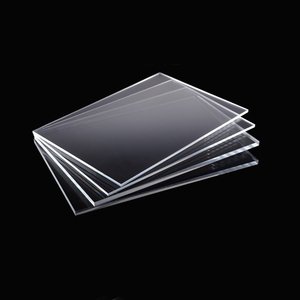 Servicio <span class=keywords><strong>de</strong></span> Corte <span class=keywords><strong>de</strong></span> Placas <span class=keywords><strong>de</strong></span> Acrílico Transparente Personalizadas <span class=keywords><strong>de</strong></span> 1mm-2mm, Lámina UV Fundida para Publicidad e Iluminación, PMMA - Product Image 1