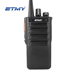 ETMY ET-530 10w Uhf Handheld Radios Long Range Guangzhou IP67 Waterproof Walkie Talkie For Security Guards