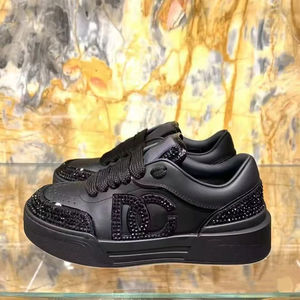 รองเท้าผ้าใบดีไซน์เนอร์สุดหรู DGS รุ่นดั้งเดิม แบบผูกเชือก โดลเช่ กาบาน ทรงแพลตฟอร์ม ใส่สบาย น้ำหนักเบา แฟชั่นทันสมัย เหมาะสำหรับเดินและวิ่ง - Product Image 4