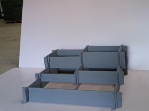 Jardinera Grande para Exteriores XWP018, Maceta Natural y Bonita para Patio Trasero, Caja para Cultivar Verduras y Hierbas en el Patio - Product Image 5