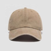 Gorras de béisbol con logotipo bordado personalizado Vintage sin estructura en blanco al por mayor, gorra de papá desgastada de tela de algodón lavado a granel para hombre