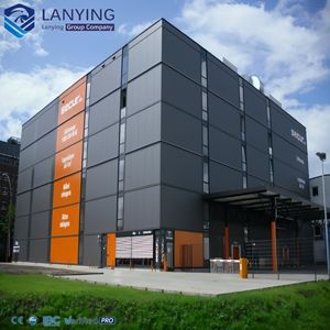Construction d'usines préfabriquées Lanying, structures en acier personnalisées, bâtiments de conception moderne - Product Image 6