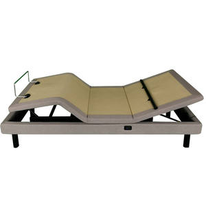 Télécommande lit réglable électrique, grande taille king, avec télécommande, matelas de massage en latex <span class=keywords><strong>pour</strong></span> les parents, vente en gros, - Product Image 2
