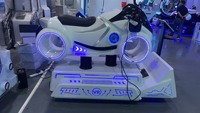 Nouveau style de haute qualité HD VR moto course Machine de jeu à pièces équipement de Simulation d'intérieur pour les Offre Spéciale
