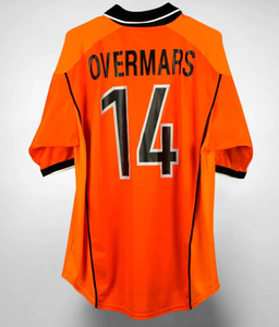Maillot de football rétro vintage Holland Van <span class=keywords><strong>Baten</strong></span> BERGKAMP de 1988, légende du football néerlandais, broderie Gullit - Product Image 3
