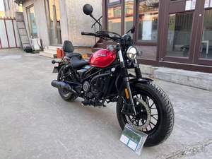 Moto de croisière d'<span class=keywords><strong>occasion</strong></span> Chunfeng CLC250 Retro Cruiser 250cc à refroidissement liquide EFI - Product Image 4