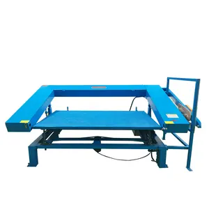 High quality Manual Operation Sponge Foam Contour Cutting Machine for sale