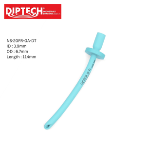 Cánula Nasofaríngea Ajustable 20FR Sin Látex, Tubo Médico Suave Desechable, Suministro al por Mayor OEM - Product Image 1