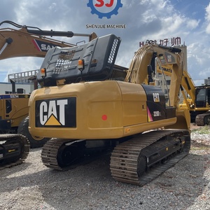 รถขุด Caterpillar 320D2L อเนกประสงค์และทนทาน อุปกรณ์วิศวกรรมมือสองขนาดกลางของ Caterpillar น้ำหนัก 20 ตัน - Product Image 3