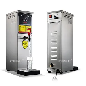Fest Waterkoker Automatische Water Dispenser Hot Boiler 30l/Uur Boiler Voor Bubble Tea Winkel