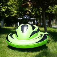 Jet ski gonflable pour adultes, équipement de jeux aquatiques, jet ski électrique gonflable, embarcation motorisée pour la mer et les lacs en plein air