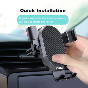 <span class=keywords><strong>Supporto</strong></span> <span class=keywords><strong>per</strong></span> Telefono da <span class=keywords><strong>Auto</strong></span> Elegante con Blocco Automatico a Gravità, <span class=keywords><strong>Supporto</strong></span> <span class=keywords><strong>Universale</strong></span> <span class=keywords><strong>per</strong></span> <span class=keywords><strong>Cellulare</strong></span> da Bocchetta dell'Aria dell'<span class=keywords><strong>Auto</strong></span> - Product Image 5