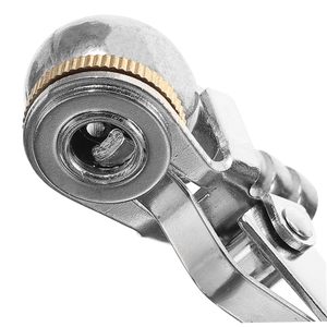 Adaptador de bomba de aire metálico de 8 mm para inflar válvulas de neumáticos, para coches compactos y motocicletas - Product Image 3