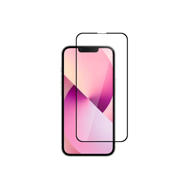 Bulk 3D 5D 9D 21D Curved Full Cover Screen Protector for iPhone 13 Mini Tempered Glass Film