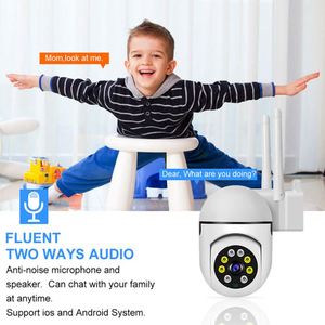 Wifi Trong Nhà Dome đèn pha máy ảnh với góc rộng tầm nhìn ban đêm hai chiều âm thanh hỗ trợ cho <span class=keywords><strong>micro</strong></span> <span class=keywords><strong>sd</strong></span> thẻ & Lưu trữ CMOS cảm biến - Product Image 5