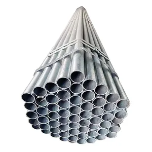 Bs1139 1.5 pouces 48.3mm 48.6mm tuyau en acier galvanisé échafaudage Tube en acier Structure tuyau d'échafaudage