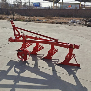 Aratro a Tre Furchi per Macchine Agricole, Aratro per Preparazione del Terreno, Aratro a Sospensione per Coltivazione, Aratro a Basso Consumo di Carburante - Product Image 2