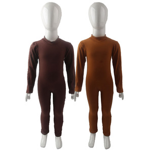 Última Moda 2021, Mono de Manga Larga para Niños, Ropa Infantil en 40 Colores Sólidos para Primavera y Otoño - Product Image 6