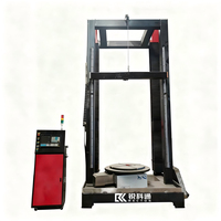Nouvelle machine de gravure verticale sur pierre, routeur CNC robuste pour la sculpture de marbre, granit et statues