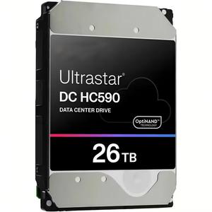 Disque dur interne Ultrastar DC HC590 26 To 3,5 pouces SATA 6 Gb/s 7200 tr/min à hélium CMR pour serveur RAID NAS WUH722626ALE6L4 - Product Image 5